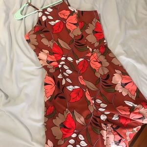 Floral jumpsuit